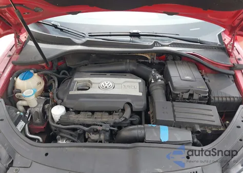 2012 Volkswagen Eos Lux from USA, damaged, VIN WVWFW7AH0CV002182